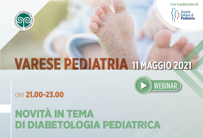 VARESE PEDIATRIA - NOVITÀ IN TEMA  DI DIABETOLOGIA PEDIATRICA